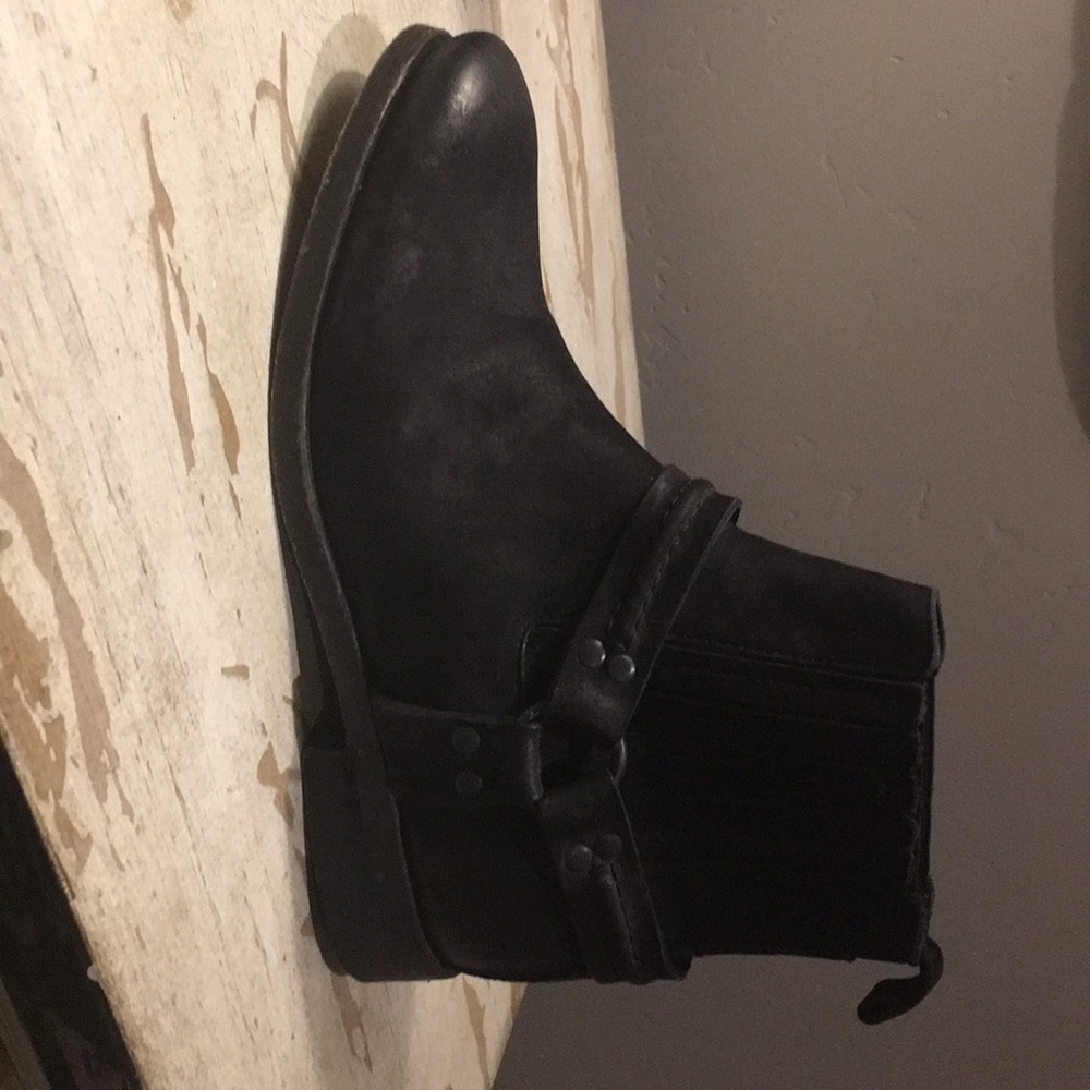 Allsaints 38 black bootie